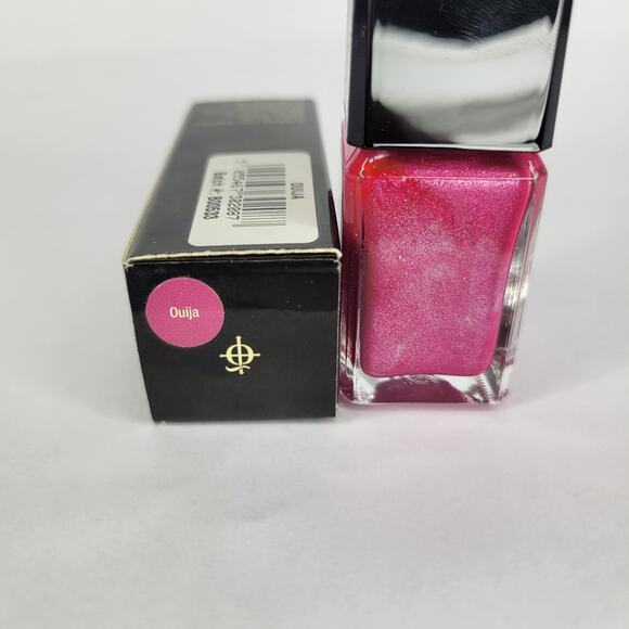 Illamasqua "Ouija" Paranormal Collection NEW Pink Shimmer Glitter Lacquer - Picture 8 of 8